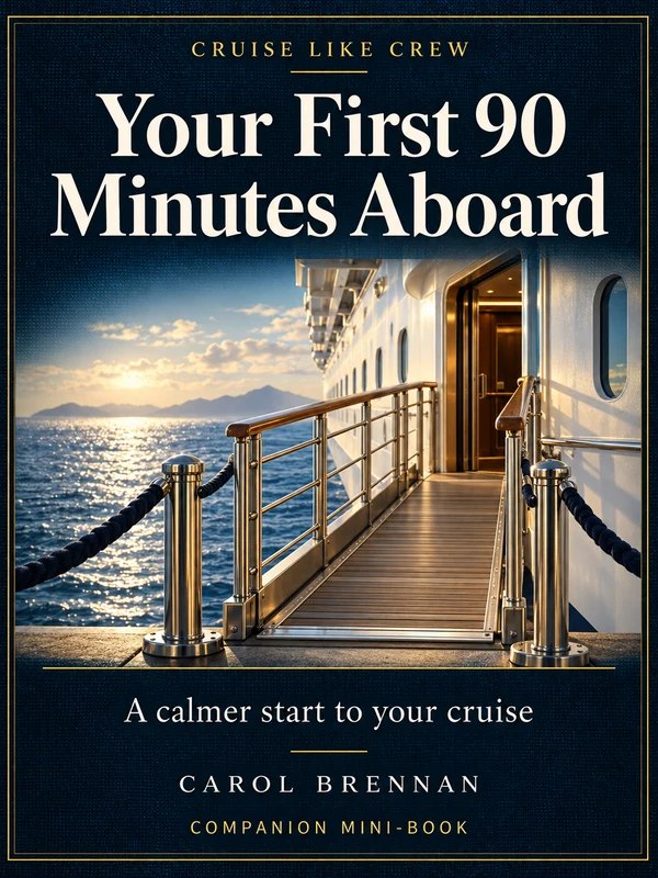 Your First 90 Minutes Aboard bonus book cover