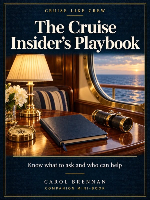 The Cruise Insider’s Playbook bonus book cover